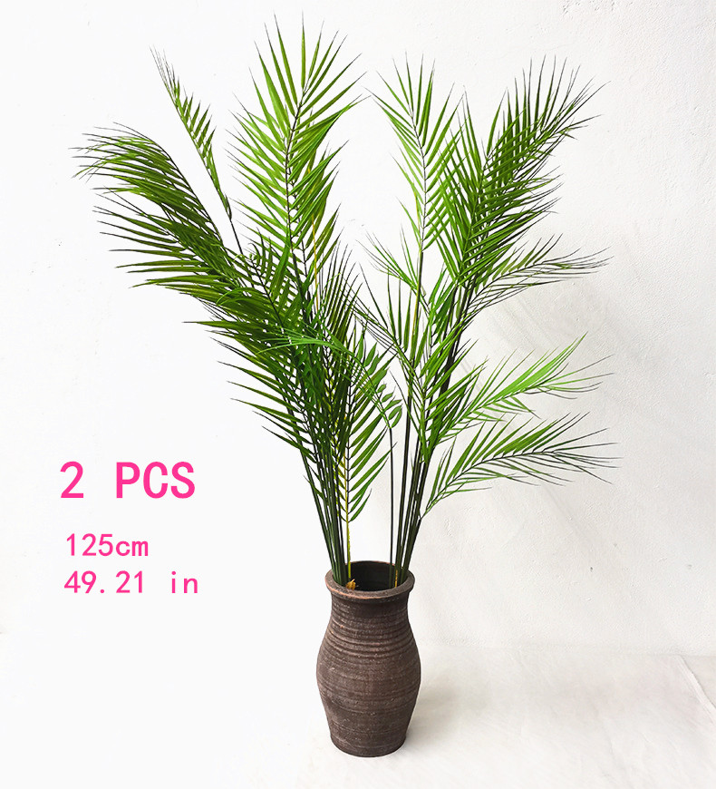 Ficus Lyrata Tree - Große Künstliche Palme Grün Tropical Gefälschte
