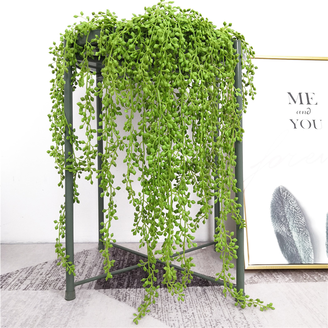 Ficus Lyrata Tree - 1 stücke künstliche Pflanze Reben Wandbehang
