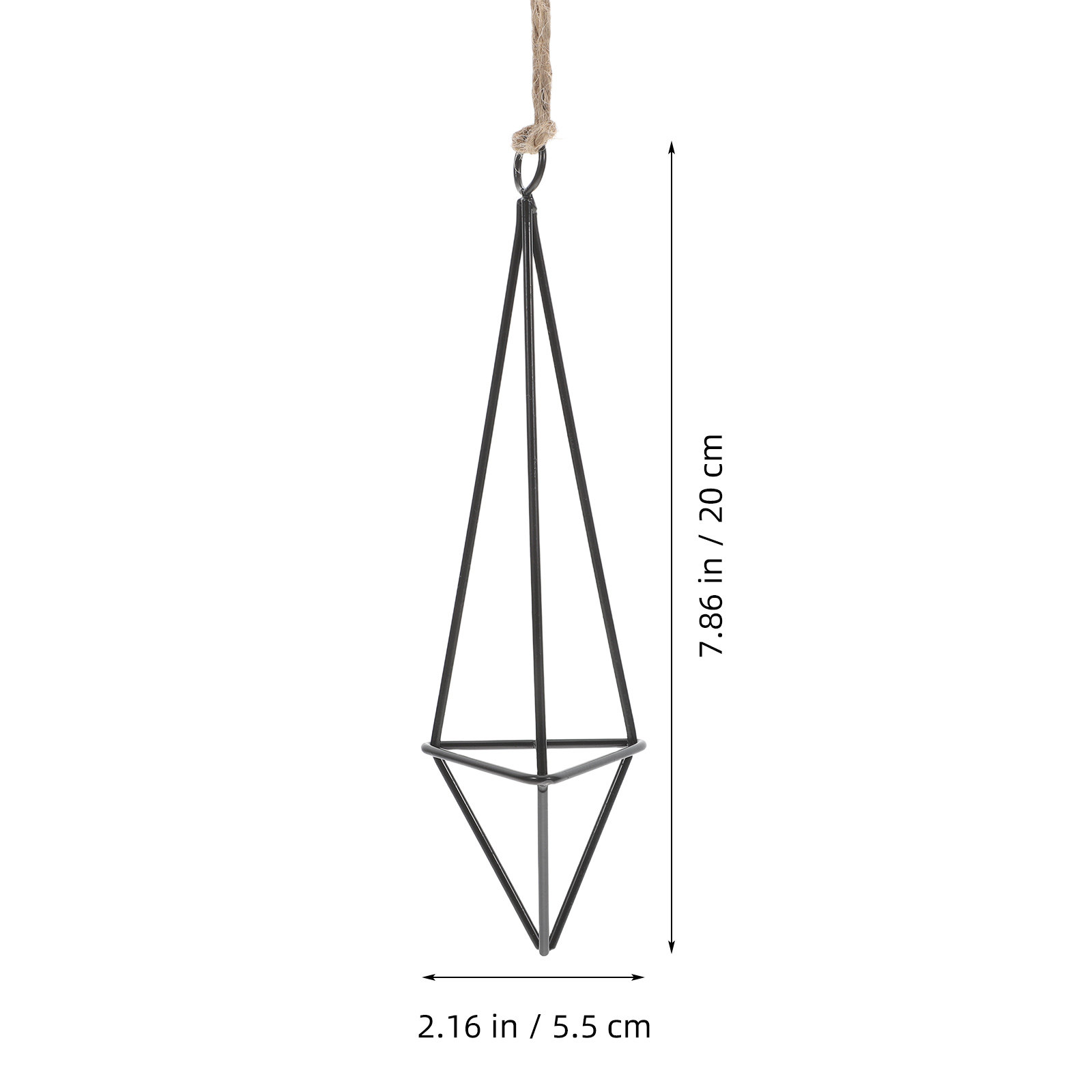 Metall-Luftpflanzenhalter, hän – Spider Plant Hanging Bewertung und Preis