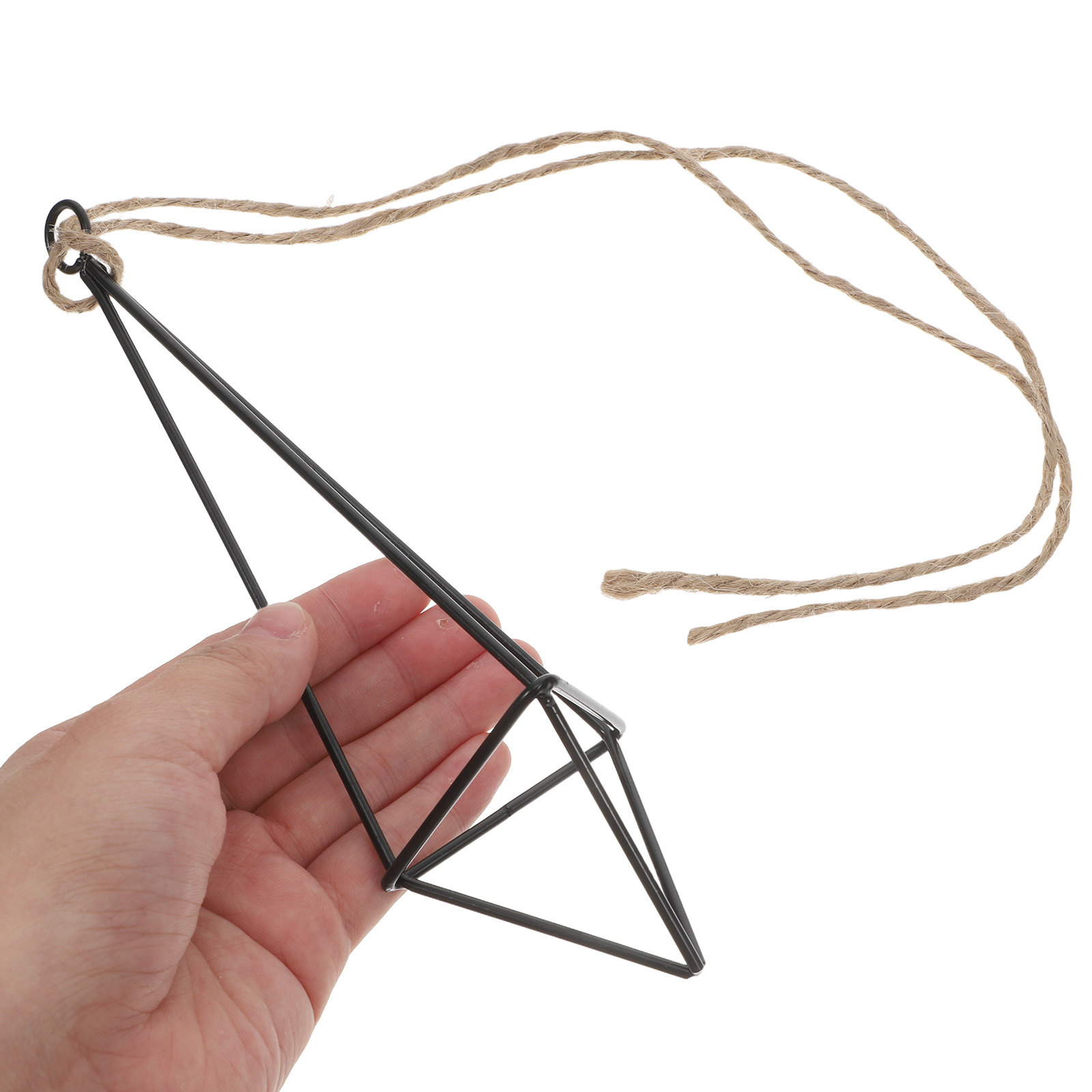 Metall-Luftpflanzenhalter, hän – Spider Plant Hanging Bewertung und Preis
