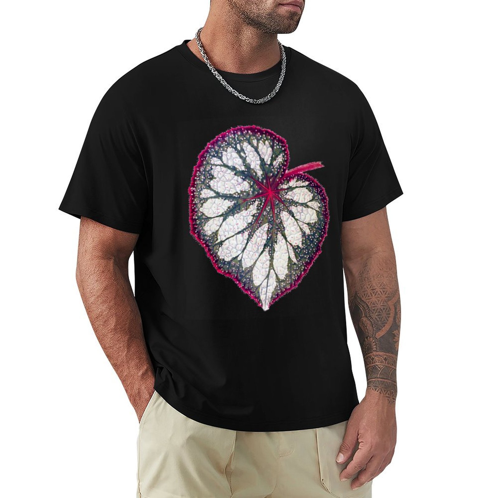 Begonia rex T-Shirt Weiches St – Begonia Rex Bewertung und Preis