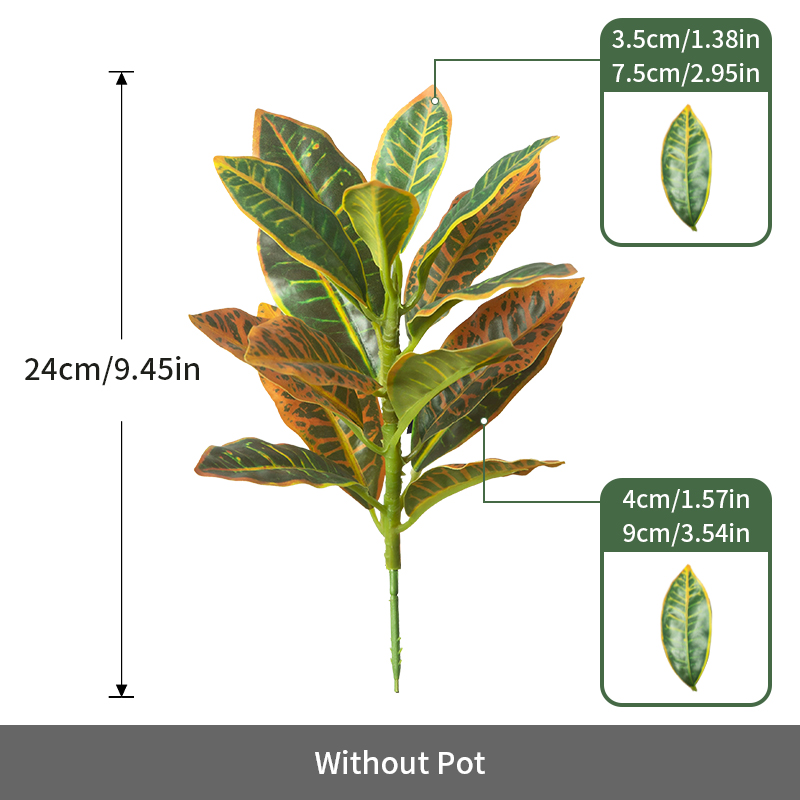 24–41 cm künstliche Pflanzen,  – Ficus Lyrata Tree Bewertung und Preis