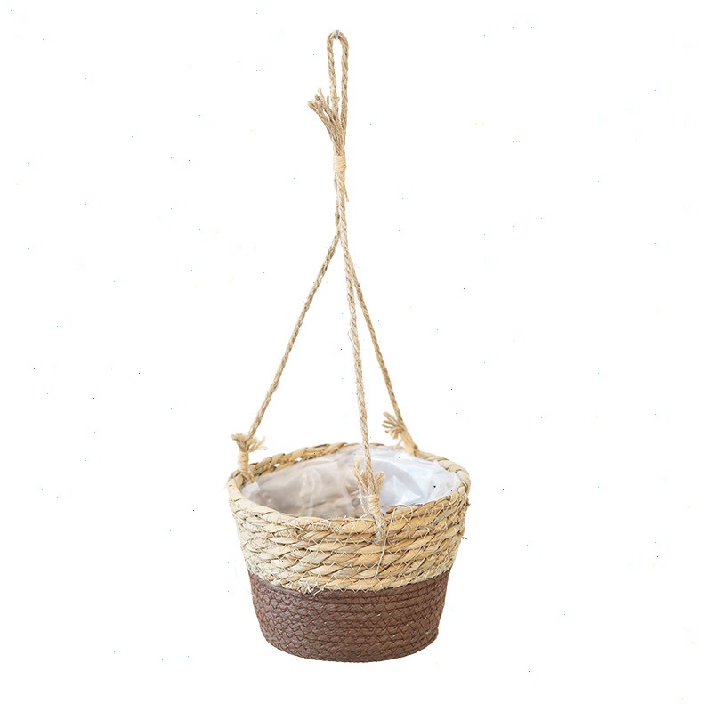 Stroh Hängenden Korb Blumentop – Spider Plant Hanging Bewertung und Preis