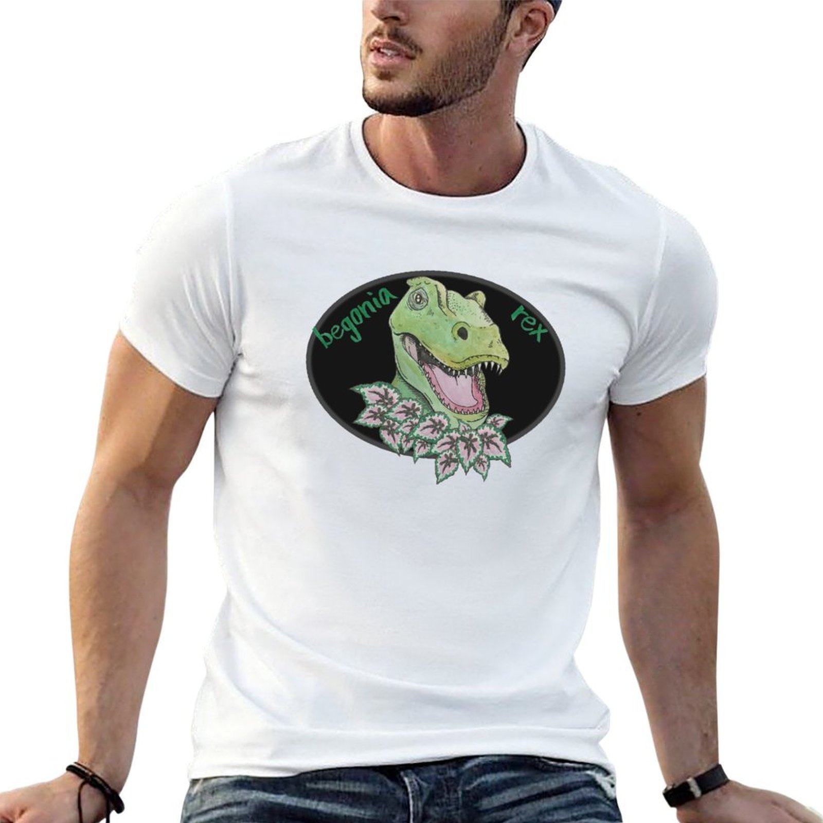 T rex begonia T-Shirt Basic So – Begonia Rex Bewertung und Preis