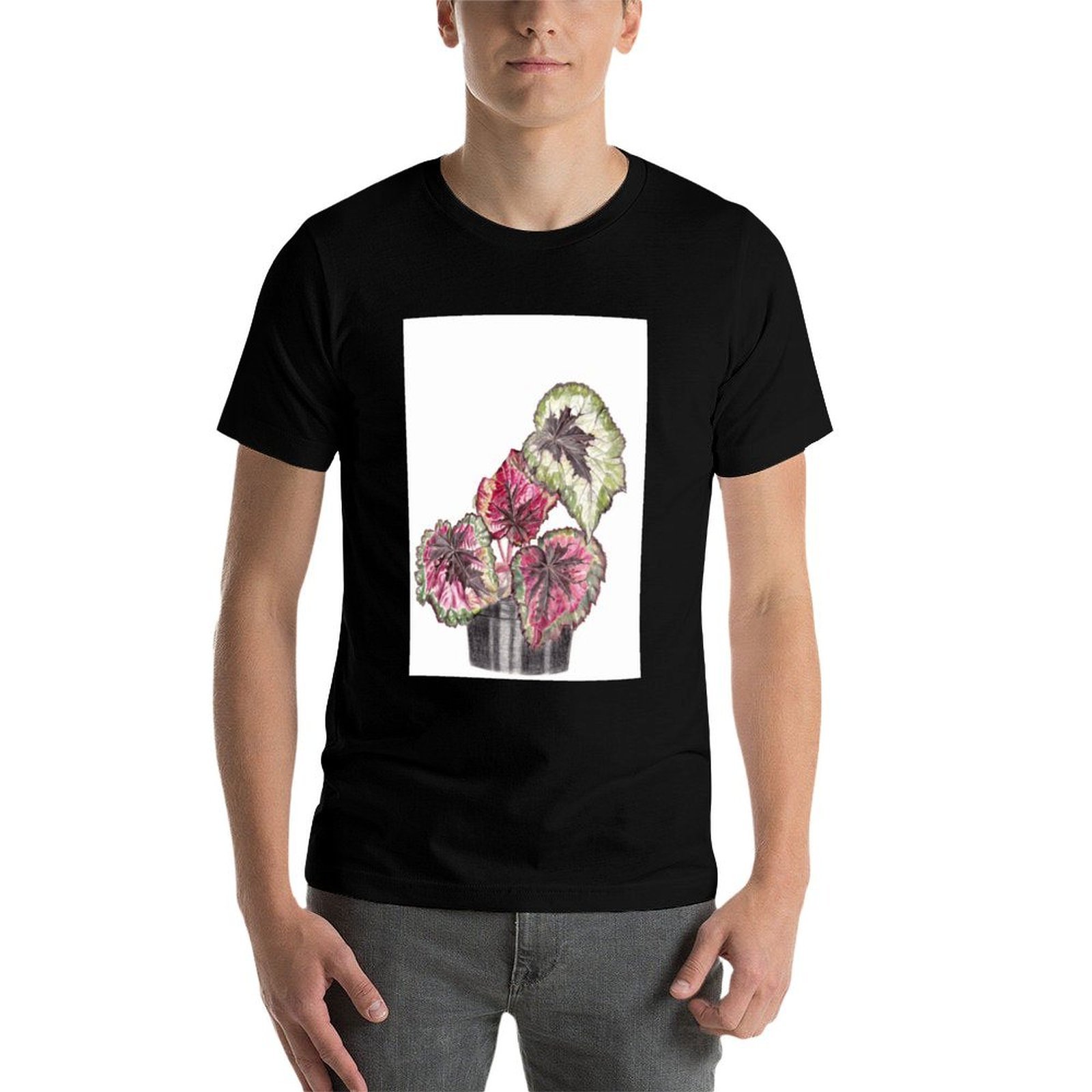 Begonia Rex T-Shirt Komfort-St – Begonia Rex Bewertung und Preis
